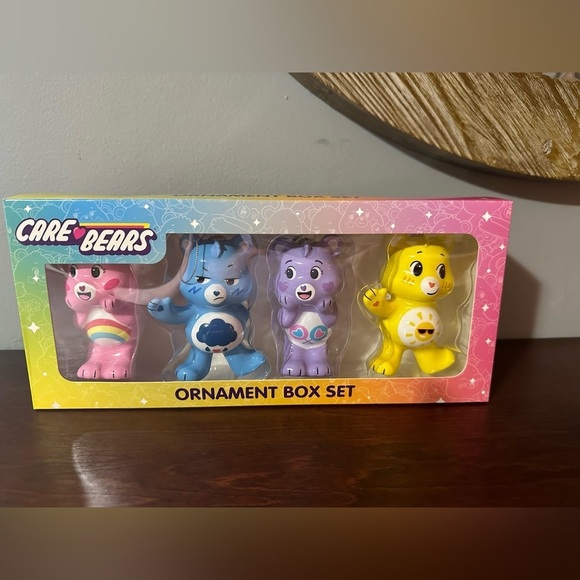Care Bears Other - NEW Care Bears Christmas  Ornament Box Set